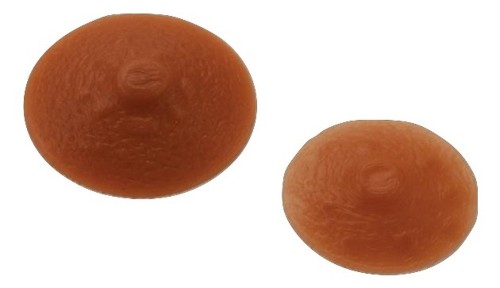 Classique #125 Natural Female Mastectomy Silicone Nipples