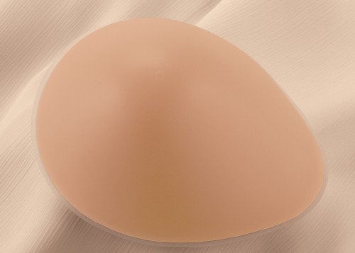 Classique #537 Oval Mastectomy Swim & Sport  Breast Form 