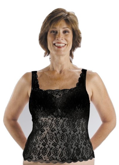 Classique #733 Lace Mastectomy Camisole