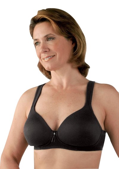 Classique #759E Seamless No Wire Mastectomy Bra