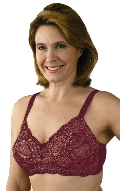 Classique #779 Sensual Lace No Wire Mastectomy Bra 
