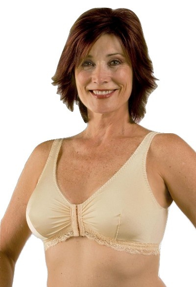 Classique #789 Front Closure Mastectomy Leisure Bra 