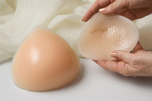 Nearly Me #250 SO-SOFT Triangle Equalizer Lumpectomy Breast Form