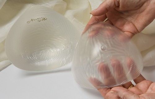 Nearly Me #360 Clear Freestyle Swim Mastectomy Breast Form