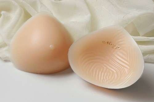 Nearly Me #860 Modified Triangle Silicone Breast Form