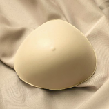Classique #701 Lightweight Tapered Triangle Silicone Breast Form