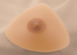 Classique #748N Triangle Mastectomy Silicone Breast Form with Nipple