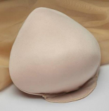 Nearly Me #400 Triangle Non-Weighted Foam Breast Form