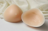 Nearly Me #860 Modified Triangle Silicone Breast Form