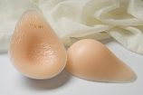 Nearly Me #870 Oval Silicone Mastectomy Breast Form